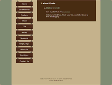 Tablet Screenshot of barretthillfarm.com